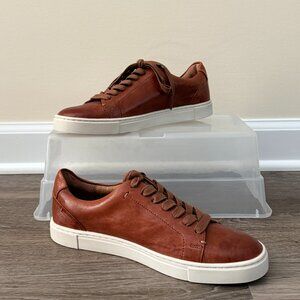 Frye Women's Low-Lace Leather Sneaker